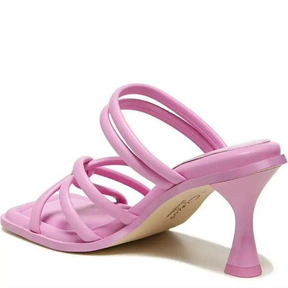 New CIRCUS BY SAM EDELMAN Savanna Sandal light Pink Carnation mile pump Size 7 - Picture 2 of 4